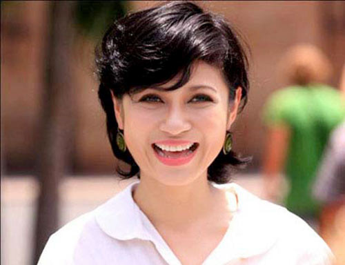 Việt Trinh cân bằng trở lại sau thời gian sóng gió.