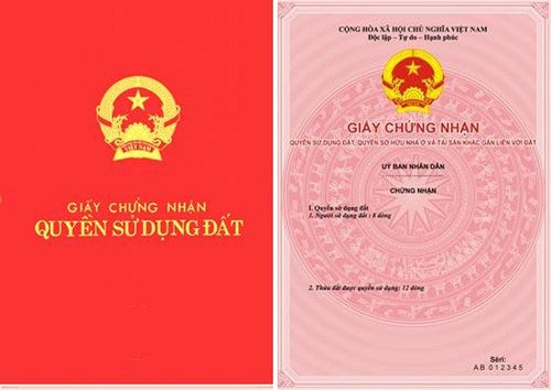 Nếu rơi vào 1 trong 7 trường hợp được quy định tại Điều 19, Nghị định 43/2014/NĐ-CP, người sử dụng đất sẽ không được cấp giấy chứng nhận quyền sử dụng đất (sổ đỏ). Ảnh minh hoạ.