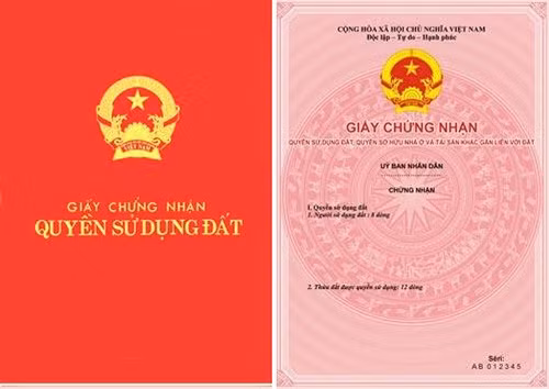 Nếu rơi vào 1 trong 7 trường hợp được quy định tại Điều 19, Nghị định 43/2014/NĐ-CP, người sử dụng đất sẽ không được cấp giấy chứng nhận quyền sử dụng đất (sổ đỏ). Ảnh minh hoạ.