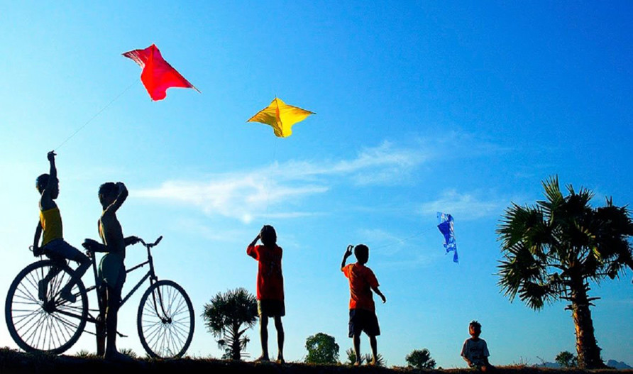  Cánh diều ngày xưa.