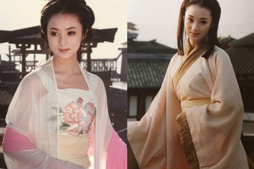 Tạo hình Tây Thi của Tưởng Cần Cần. Ảnh: Weibo