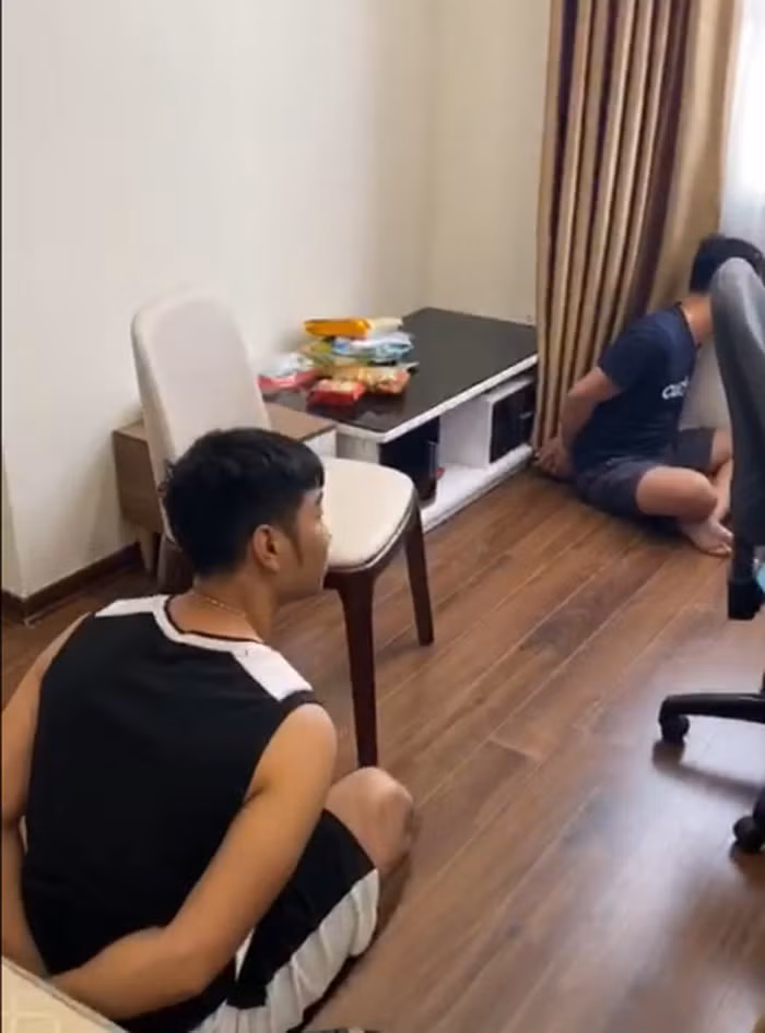  Một số đối tượng bị bắt giữ.