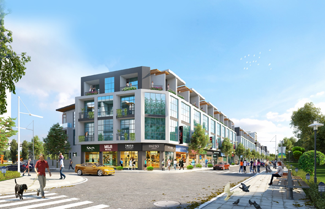 BĐS gần sân bay - Giá đất tăng trưởng mạnh