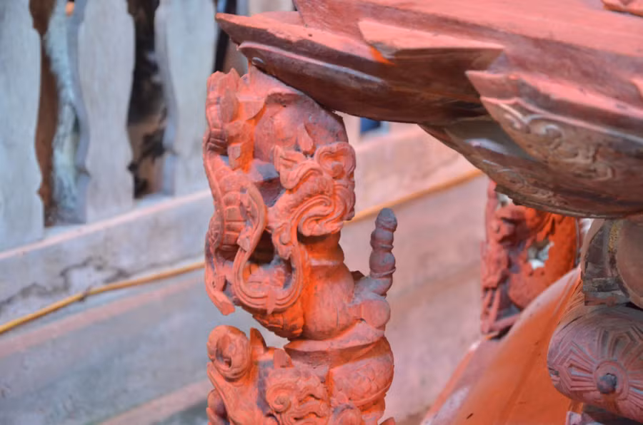  Những đường nét điêu khắc tinh xảo