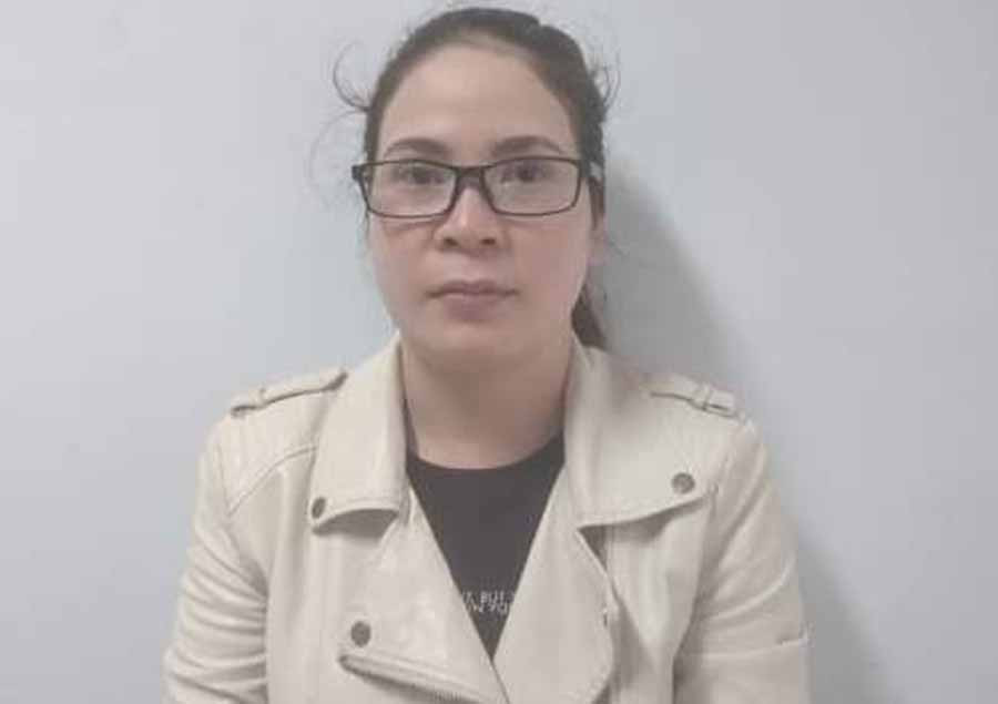 Đối tượng Mai Thị Kiều Dung. Ảnh: Nguyễn Tú