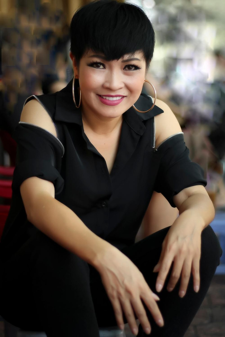 Nữ ca sĩ Phương Thanh.