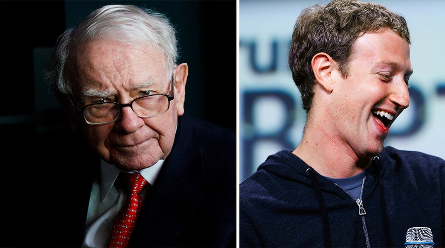 Trong khi ông chủ của Berkshire đang chật vật với sức tàn phá của dịch COVID-19, ông chủ Facebook lại có khoảng thời gian kinh doanh ổn định và thuận lợi. Đồ họa: Phan Anh  Trong khi ông chủ của Berkshire đang chật vật với sức tàn phá của dịch COVID-19, ông chủ Facebook lại có khoảng thời gian kinh doanh ổn định và thuận lợi. Đồ họa: Phan Anh