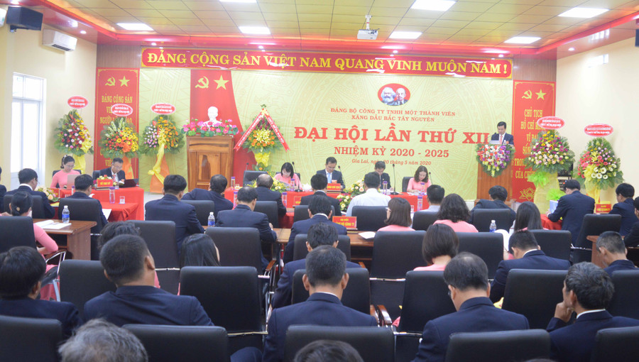 Quang cảnh đại hội. Ảnh: Anh Huy Quang cảnh đại hội. Ảnh: Anh Huy