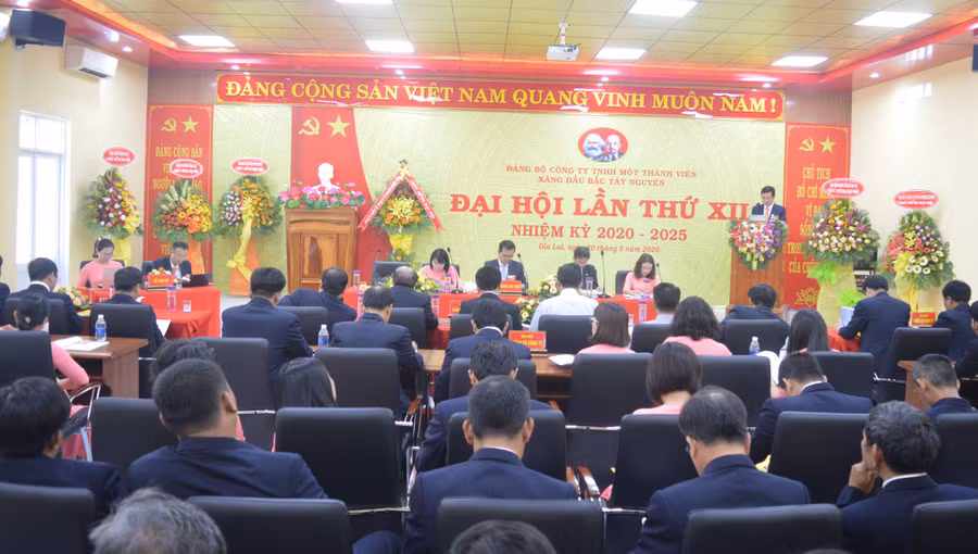 Quang cảnh đại hội. Ảnh: Anh Huy 