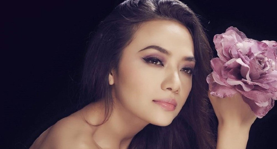 Tinna Tình hồi phục sức khỏe và ăn chay để bớt sát sinh.