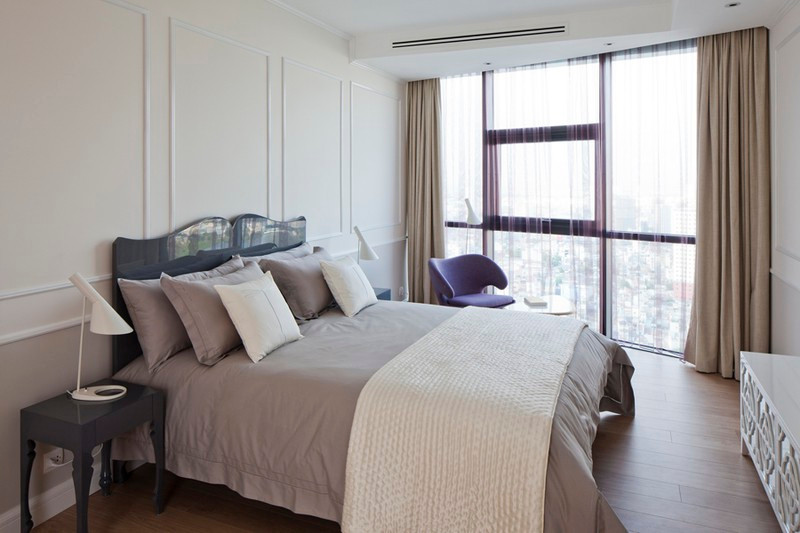 Tất cả các phòng ngủ đều có ánh sáng tự nhiên chan hòa. Tất cả các phòng ngủ đều có ánh sáng tự nhiên chan hòa.