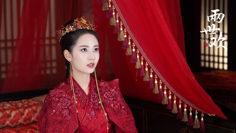 Trần Ngọc Kỳ trong phim “Lưỡng thế hoan”. Ảnh: Weibo