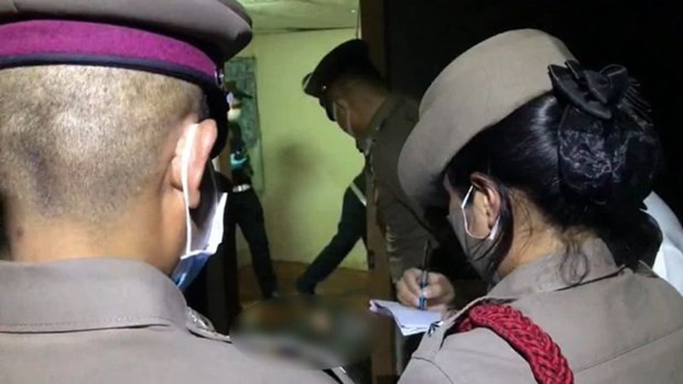 Cảnh sát có mặt tại hiện trường vụ xả súng. (Nguồn: thestar)