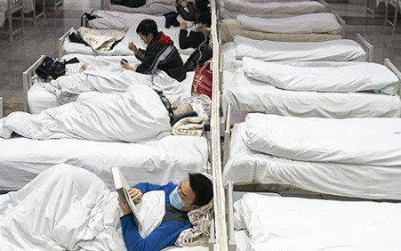 Virus corona mới được cho là đang thích nghi với vật chủ mới là con người.