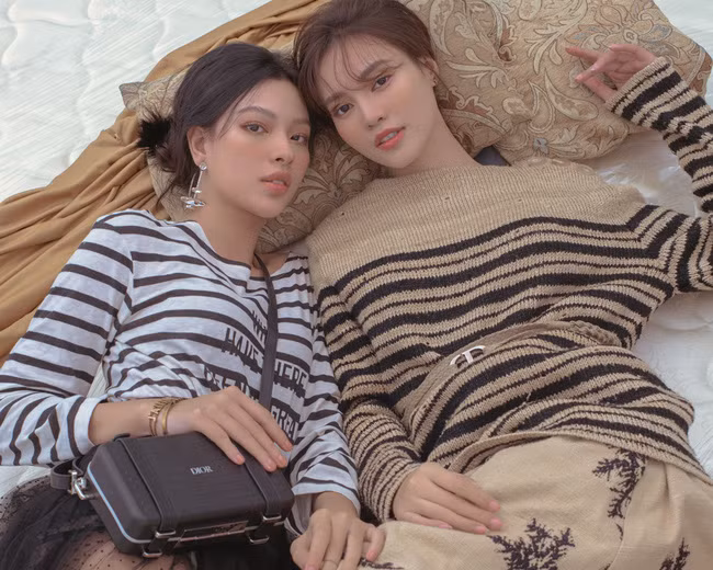 Sự kết hợp vô cùng ăn ý của cặp đôi trong bộ ảnh mới.