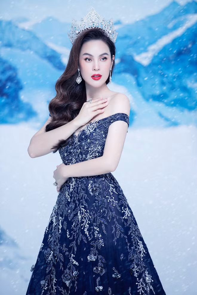 Phương Lê cũng không ngại đưa ra những phát ngôn thẳng thắn về các vấn đề xã hội hiện nay. ẢNH: MR AT