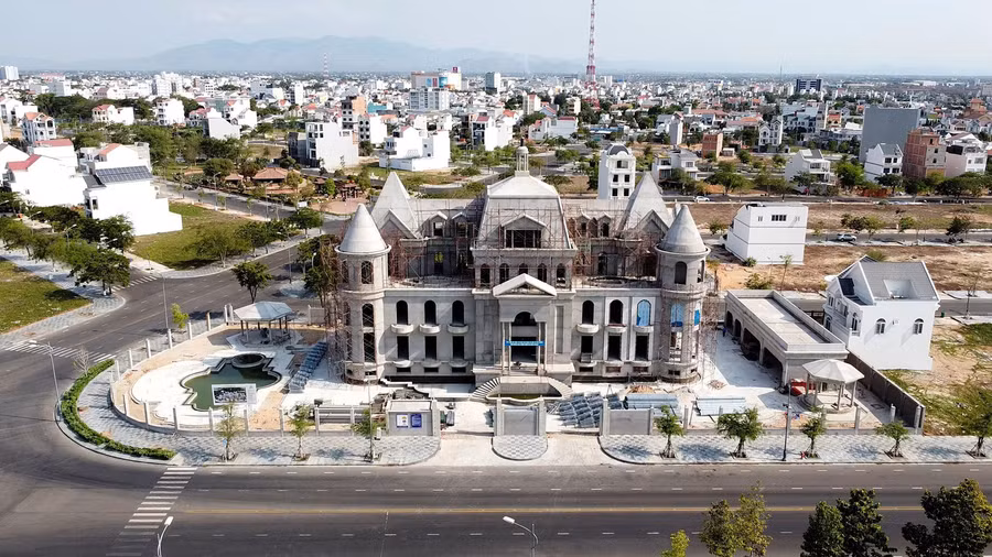 62ha đất trong sân golf Phan Thiết đã được 