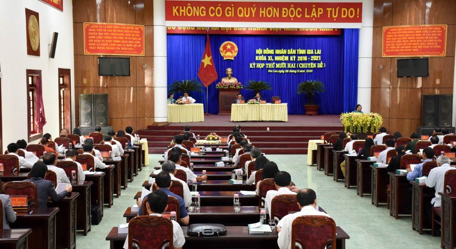 Quang cảnh Kỳ họp. Ảnh: Quang Tấn Quang cảnh Kỳ họp. Ảnh: Quang Tấn