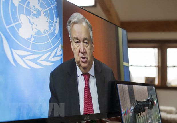 Tổng Thư ký Liên hợp quốc Antonio Guterres. (Ảnh: AFP/TTXVN)