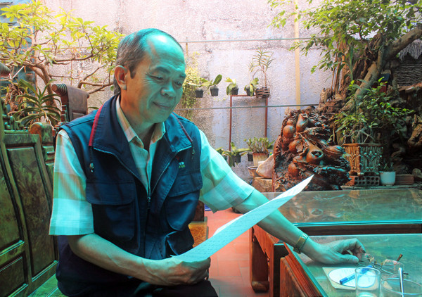 Nhạc sĩ Ngọc Tường có rất nhiều sáng tác về Gia Lai được công chúng yêu thích. Ảnh: P.L