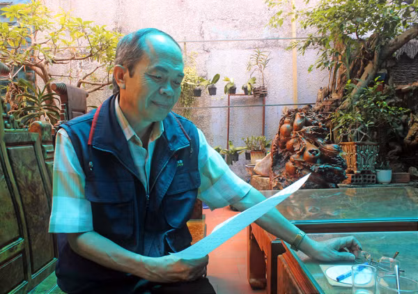 Nhạc sĩ Ngọc Tường có rất nhiều sáng tác về Gia Lai được công chúng yêu thích. Ảnh: P.L