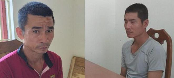 2 đối tượng Huy và Cung.