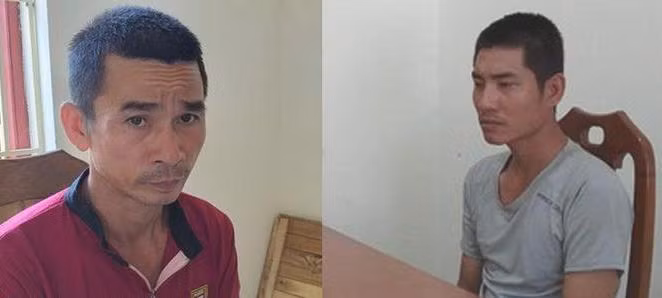 2 đối tượng Huy và Cung.