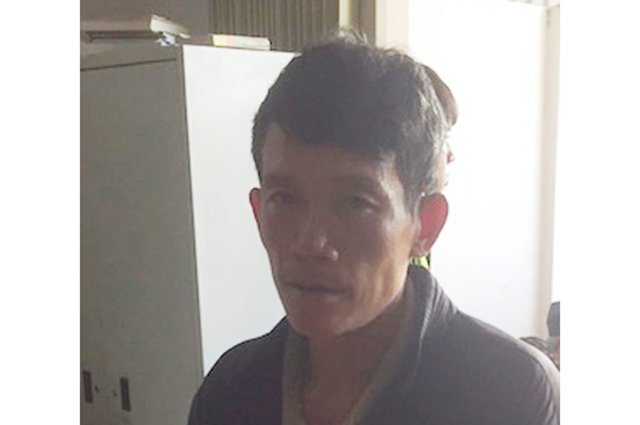 Bị cáo Lê Thại tại phiên tòa. Ảnh: Quang Lê  Bị cáo Lê Thại tại phiên tòa. Ảnh: Quang Lê