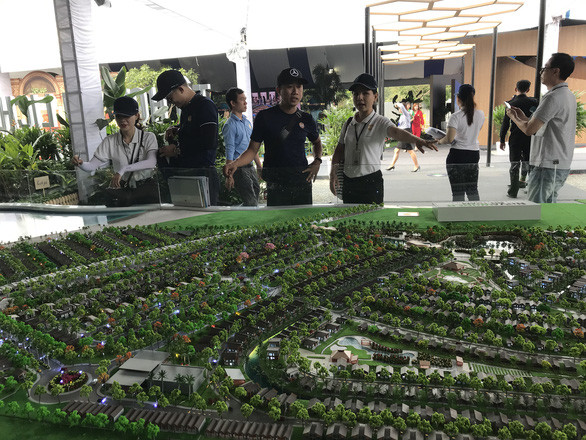 Dự thảo mới sẽ khiến việc thực hiện các dự án phân lô bán nền khó khăn hơn - Ảnh: TRẦN MẠNH