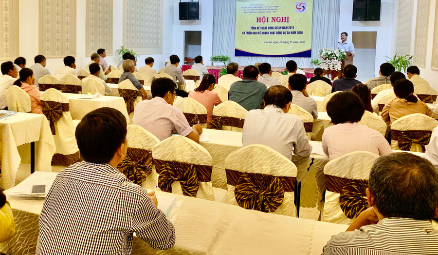 Quang cảnh hội nghị. Ảnh: Như Nguyện