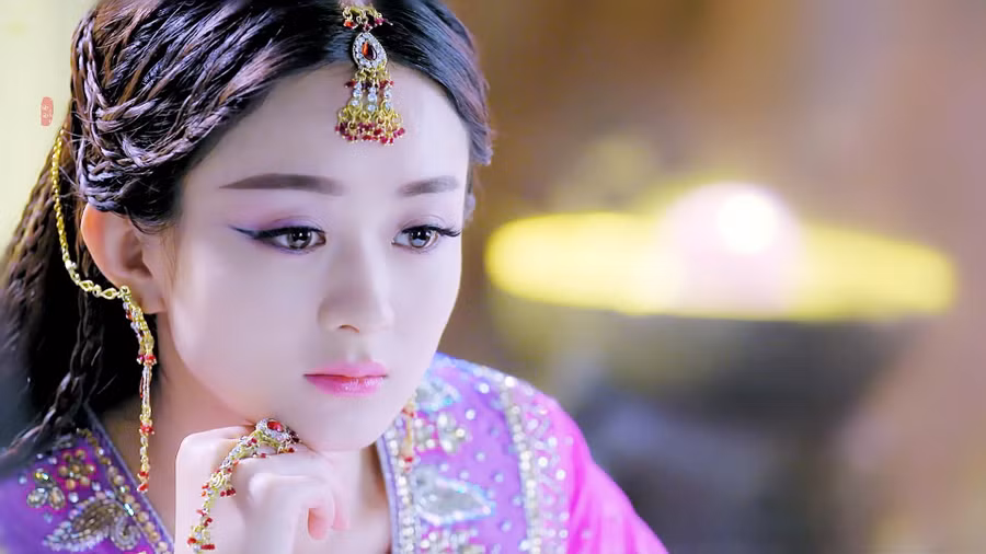 Nét u buồn của mỹ nhân Triệu Lệ Dĩnh trong 