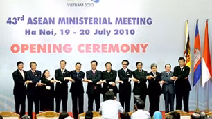 AMM43 được tổ chức tại Hà Nội