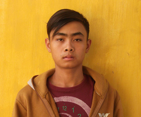 Đối tượng Đoàn Dũng Chinh. Ảnh: Vĩnh Hoàng