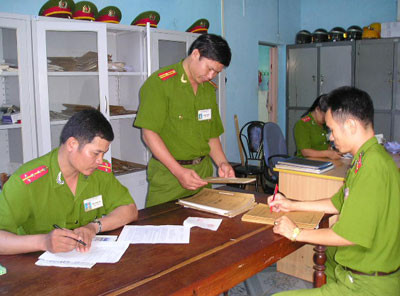 Phá hơn 15.000 vụ phạm pháp hình sự ảnh 1 Phá hơn 15.000 vụ phạm pháp hình sự ảnh 1