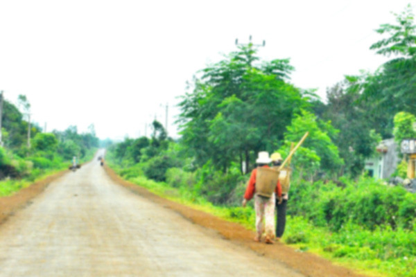 Dấu ấn A Dơk ảnh 1 Ảnh: B.H