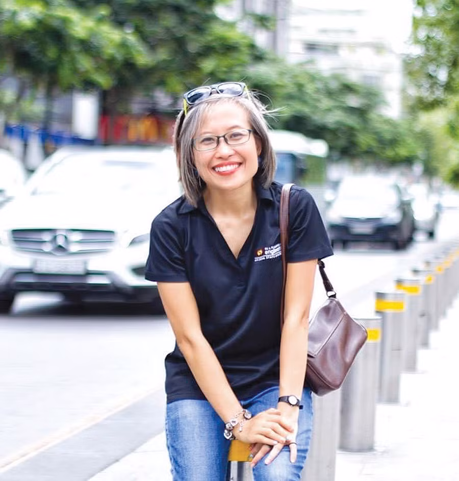  Chị Trần Thị Phương Thảo (ảnh nhân vật cung cấp).