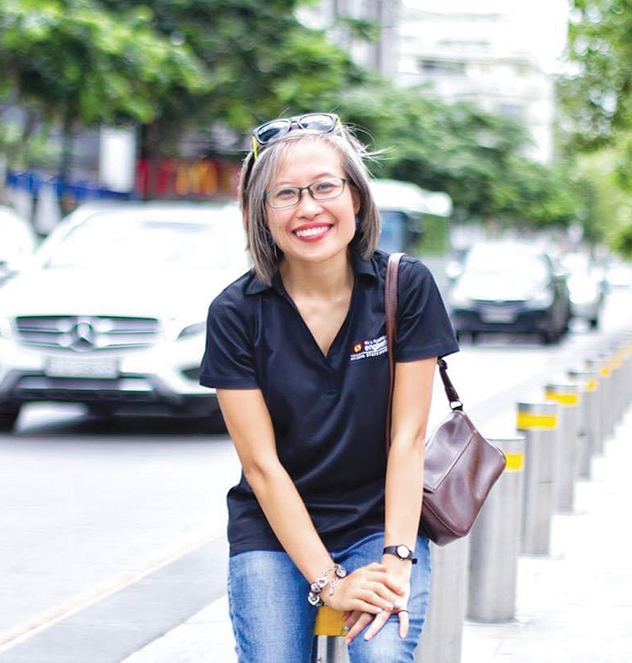  Chị Trần Thị Phương Thảo (ảnh nhân vật cung cấp).