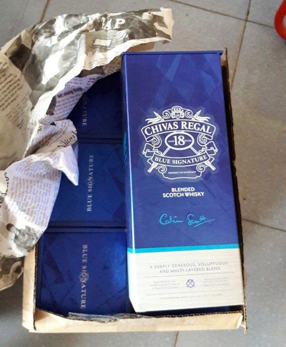 Tang vật thu giữ Tang vật thu giữ