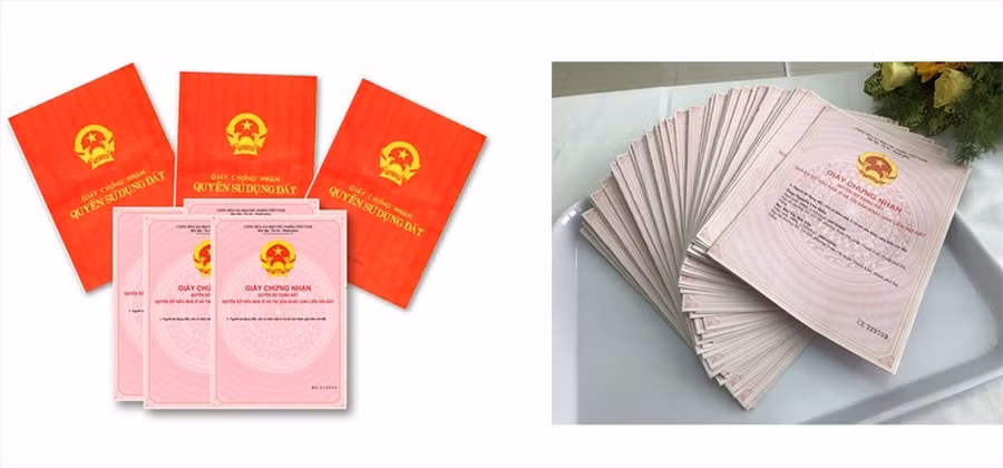 Để tách sổ đỏ, người dân cần đáp ứng nhiều điều kiện. Đồ họa: Trang Thiều