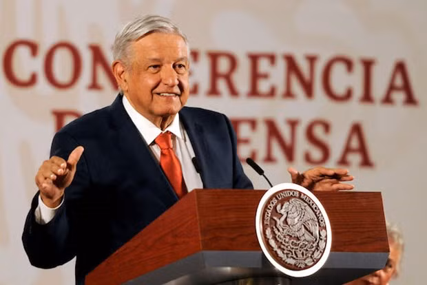  Tổng thống Mexico Andres Manuel Lopez Obrador. (Nguồn: Getty Images)