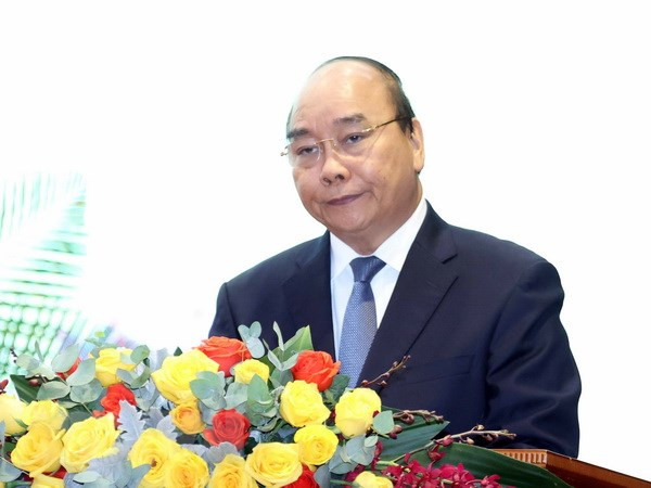 Thủ tướng Nguyễn Xuân Phúc. (Ảnh: Thống Nhất/TTXVN) Thủ tướng Nguyễn Xuân Phúc. (Ảnh: Thống Nhất/TTXVN)