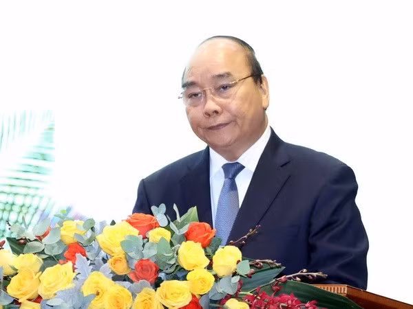 Thủ tướng Nguyễn Xuân Phúc. (Ảnh: Thống Nhất/TTXVN)