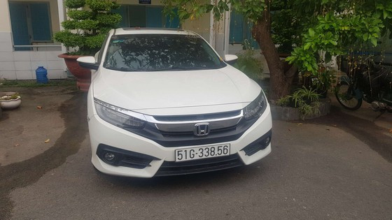 Xe ô tô công an thu giữ  Xe ô tô công an thu giữ