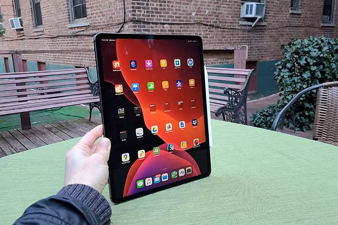 iPad Pro thế hệ tiếp theo vẫn mang thiết kế tương tự tiền nhiệm ẢNH CHỤP MÀN HÌNH PCMAG