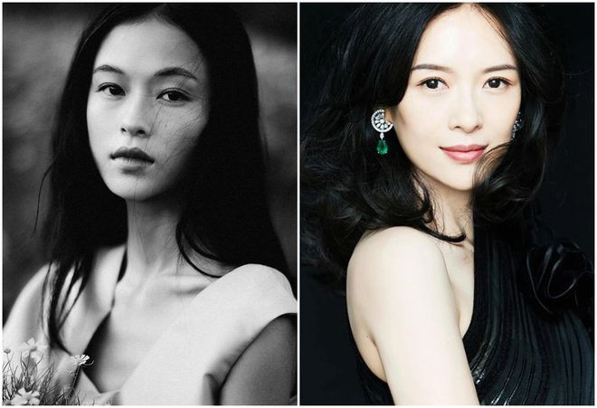 Do đó, khán giả cho rằng ê-kíp Đế vương nghiệp đáng lẽ nên mời Minh Hà diễn nhân vật Vương Huyên thời thiếu nữ thay vì để nữ diễn viên sinh năm 1979 gây tranh cãi với màn “cưa sừng làm nghé” quá lố ẢNH: INSTAGRAM NV, WEIBO NV