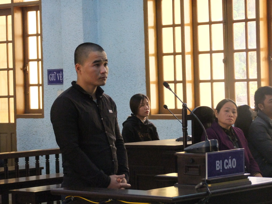  Bị cáo Giáp đã phải lãnh án 16 năm tù. Ảnh: Văn Ngọc