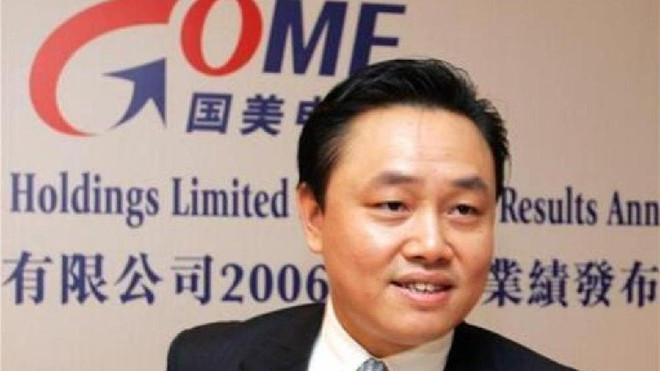 Ông Hoàng Quang Dụ tại một cuộc họp báo ở Hồng Kông hồi năm 2006 - Ảnh: Reuters Ông Hoàng Quang Dụ tại một cuộc họp báo ở Hồng Kông hồi năm 2006 - Ảnh: Reuters