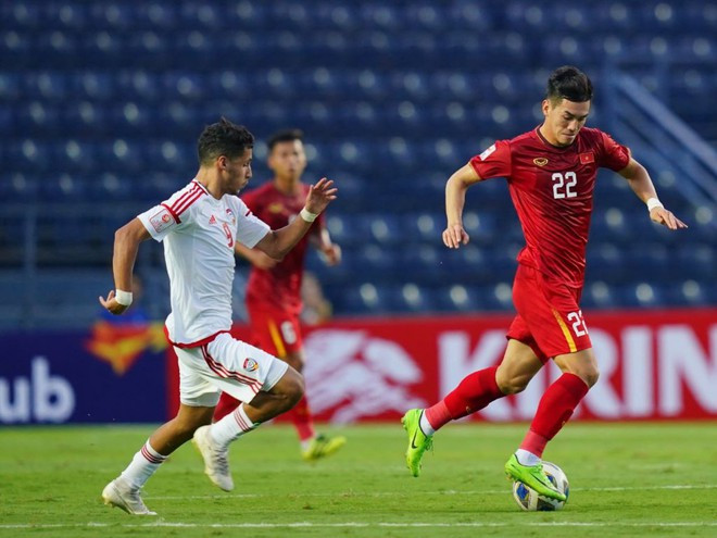 Ali Saleh (trái), một tài năng trẻ được HLV Marwijk triệu tập. Ảnh: ĐỘC LẬP