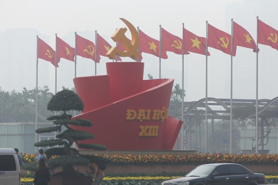 Đại hội Đại biểu toàn quốc lần thứ XIII của Đảng là sự kiện chính trị trọng đại của toàn Đảng, toàn dân, toàn quân. Ảnh minh hoạ: T.Vương Đại hội Đại biểu toàn quốc lần thứ XIII của Đảng là sự kiện chính trị trọng đại của toàn Đảng, toàn dân, toàn quân. Ảnh minh hoạ: T.Vương