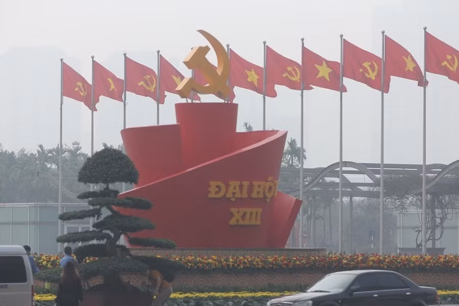  Đại hội Đại biểu toàn quốc lần thứ XIII của Đảng là sự kiện chính trị trọng đại của toàn Đảng, toàn dân, toàn quân. Ảnh minh hoạ: T.Vương